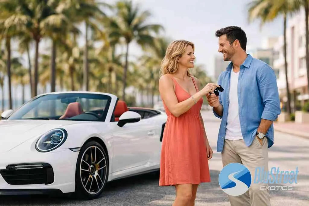 Age to rent exotic car Florida rules and why rental requirements matter before you compare cars — BluStreet Miami Exotic