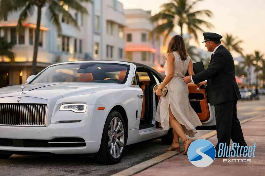 Which convertibles and sports car rental Miami picks make the most sense for open-air cruising — BluStreet Miami Exotic