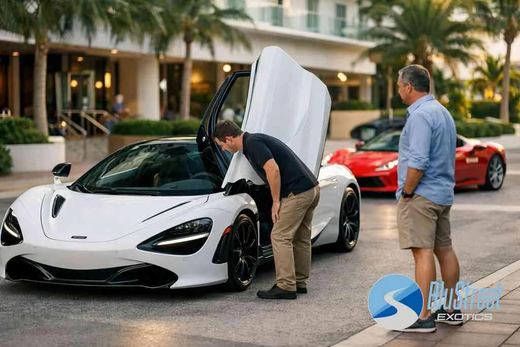 How bachelor party exotic car Miami wedding car rental Miami and birthday luxury car rental change the pick — BluStreet