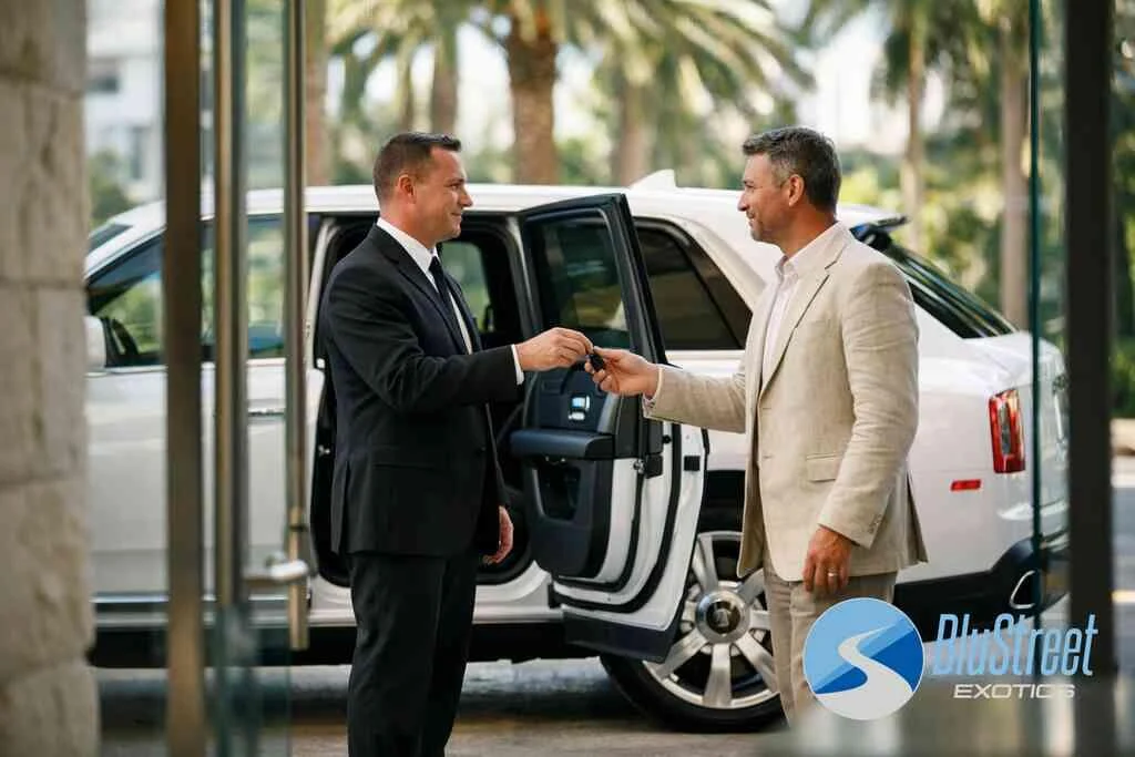The cases where a Rolls-Royce rental Miami or Bentley rental FL fits a private driver style itinerary — BluStreet Miami