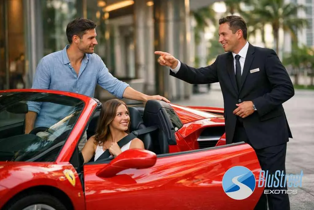 When a chauffeur service Miami or luxury chauffeur Miami setup is smarter than driving yourself — BluStreet Miami Exotic