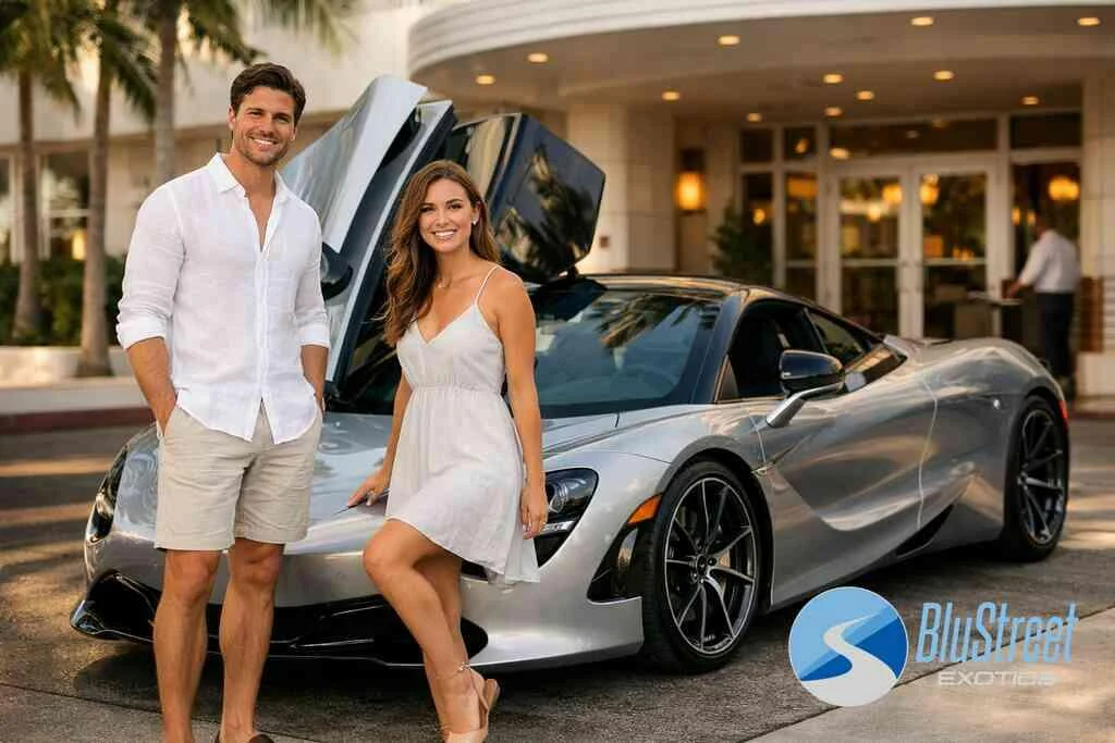 Why airport timing matters for exotic car rental Miami airport MIA and Fort Lauderdale FLL exotic rental plans — BluStre
