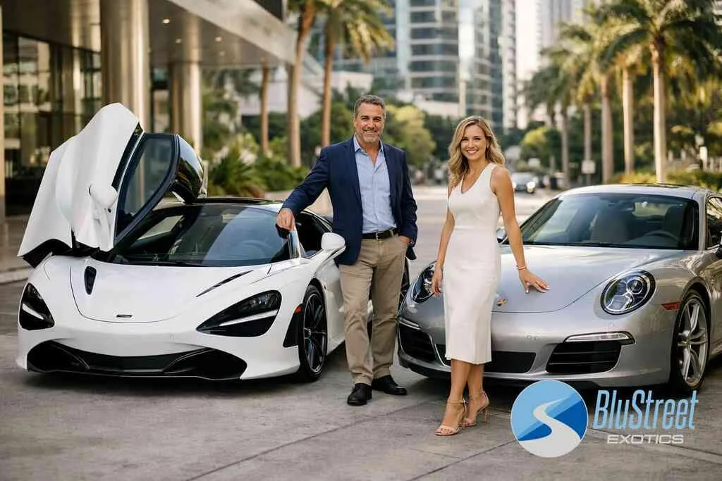 Choosing the 911 for daily sports car usability around Wynwood, Coral Gables, and Key Biscayne — BluStreet Miami Exotic