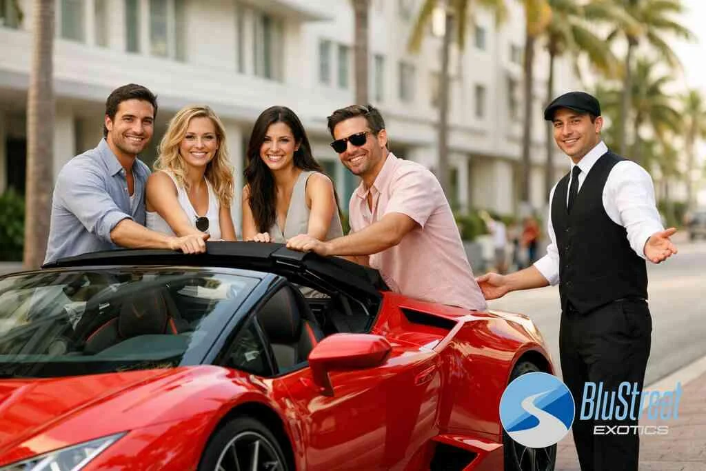 How coupe dynamics can suit Brickell, Wynwood, and tighter downtown routes — BluStreet Miami Exotic Car Rentals