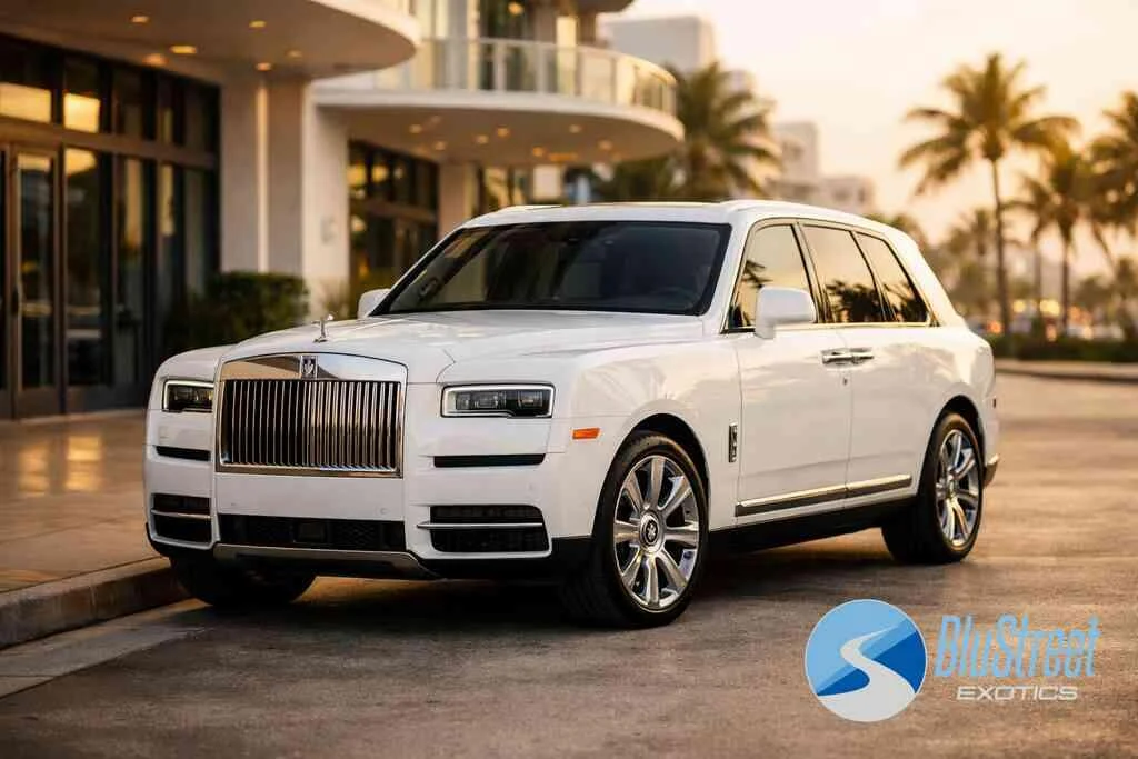 How Rolls-Royce rental Miami, Mercedes G-Wagon rental, and luxury car and driver service change the tone of the evening