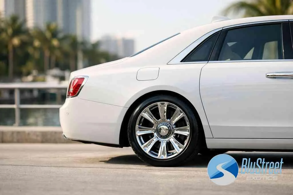 Choosing between a Rolls-Royce rental Miami, Lamborghini Huracan rental, Ferrari 488 Spider rental, and luxury SUV renta