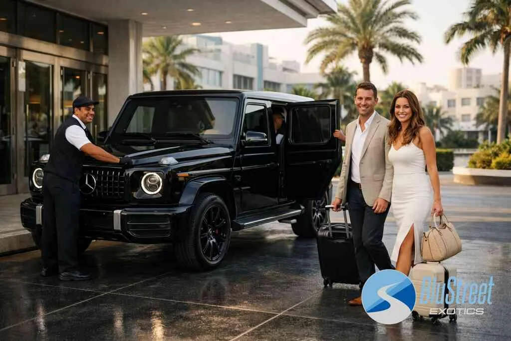 How Aventura car hire, Coral Gables car service, and Key Biscayne car rental change delivery logistics — BluStreet Miami